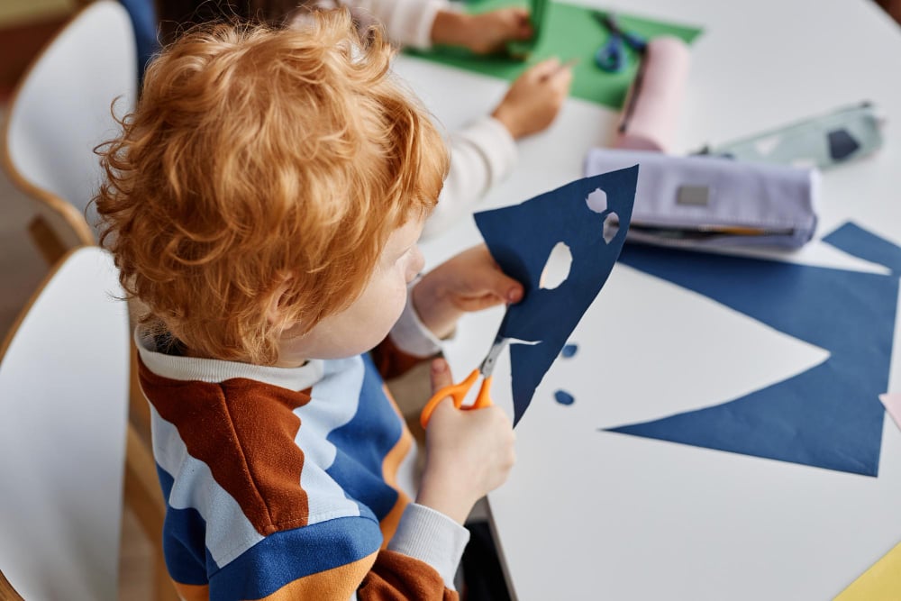 The Importance of Scissor Skills in Child Development: Tips and Activities to Get Started