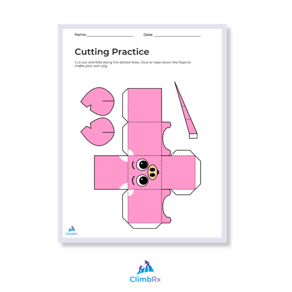 Foldable Animal Cut & Paste 2 Foldable Animal Cut & Paste - Image 2