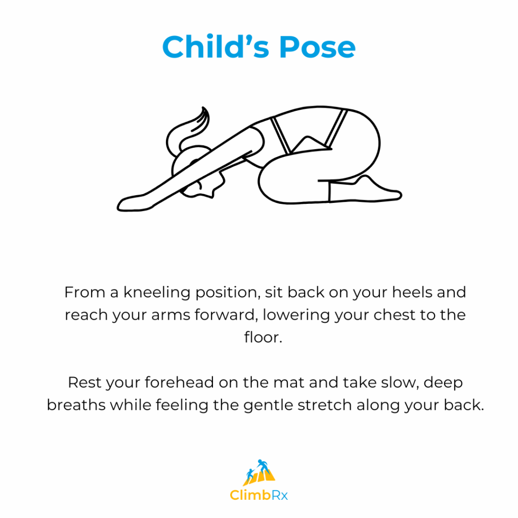 Childs Pose 1