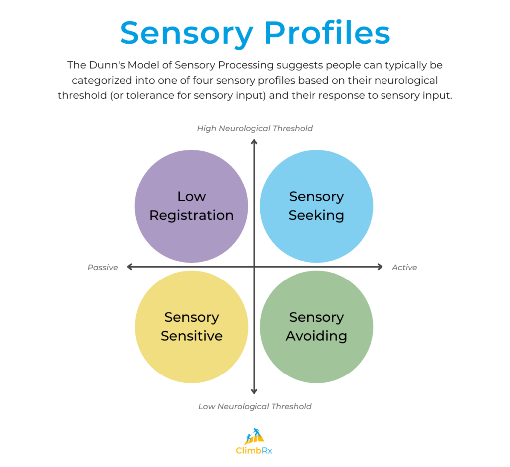 Sensory Profiles 1