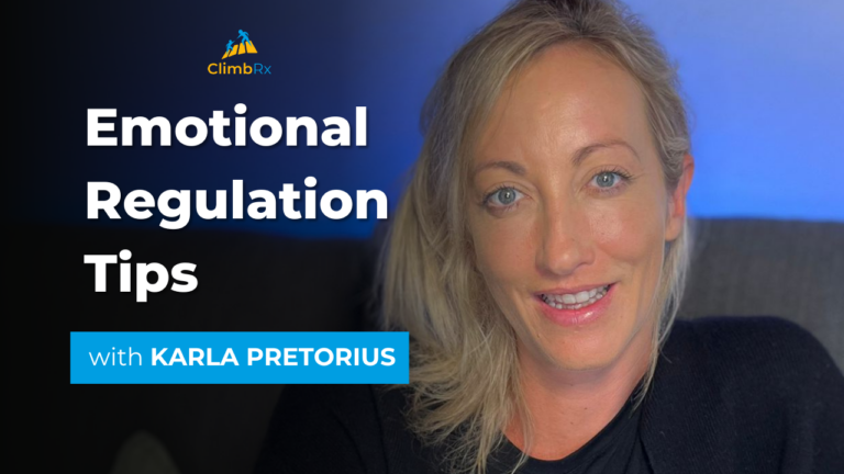 Emotional Regulation Tips with Karla Pretorius