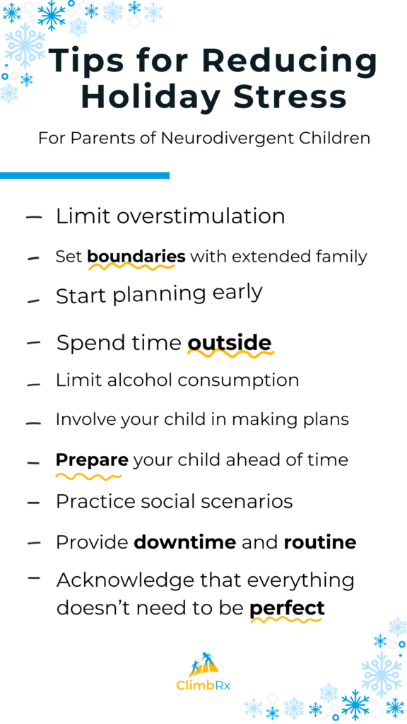 Reducing Holiday Stress