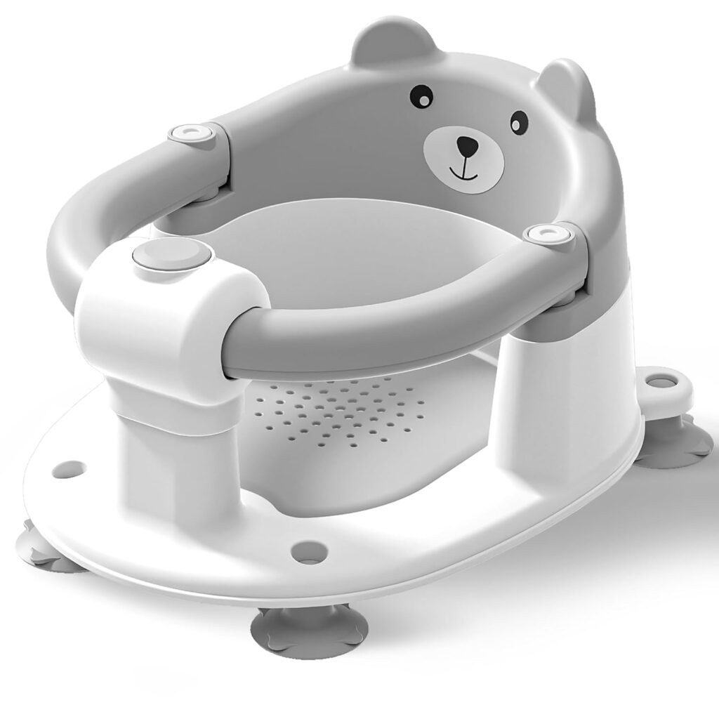 Splish Splash, I hate Taking A Bath (But Only When You're Washing My Hair) 2 toddler bath seat