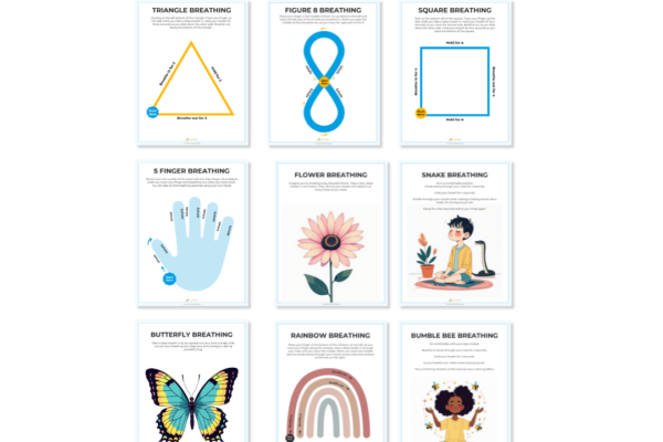 Deep Breathing Activities for Kids