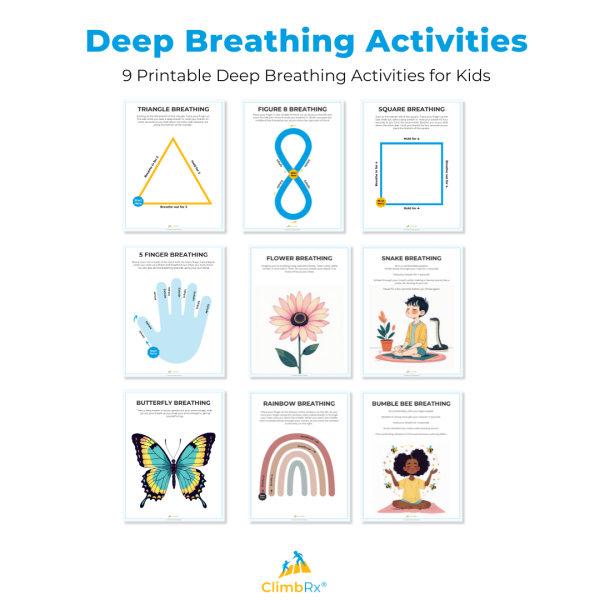 Deep Breathing Activities for Kids