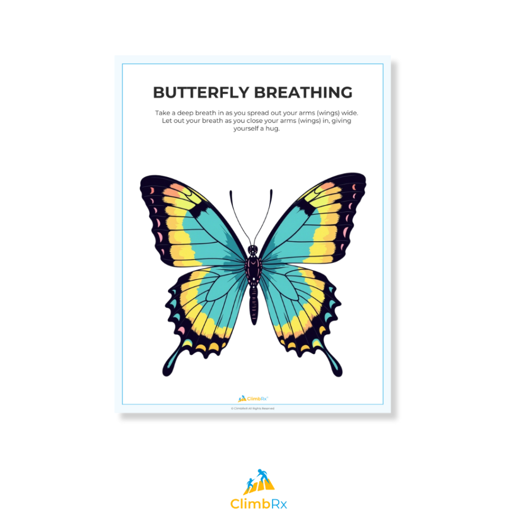 Teaching Kids to Breathe – Simple Deep Breathing Activities for Kids 10 butterfly breathing
