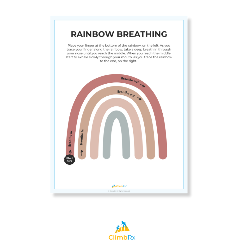 Teaching Kids to Breathe – Simple Deep Breathing Activities for Kids 5 rainbow breathing