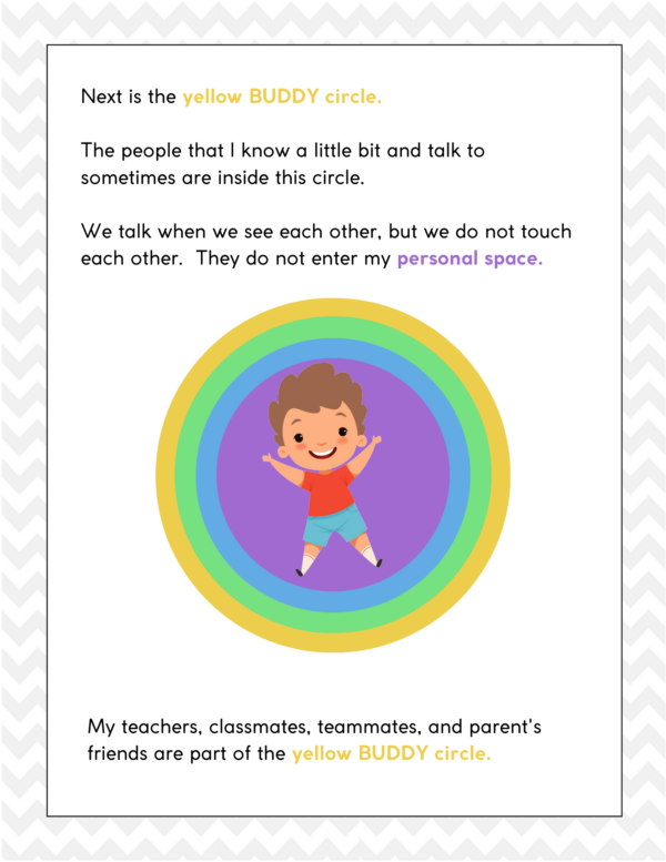 Understanding and Respecting Personal Space 2 Understanding and Respecting Personal Space - Image 2