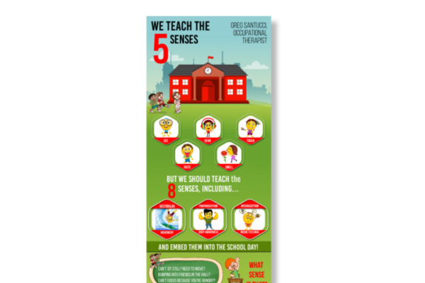 The 8 Senses Infographic