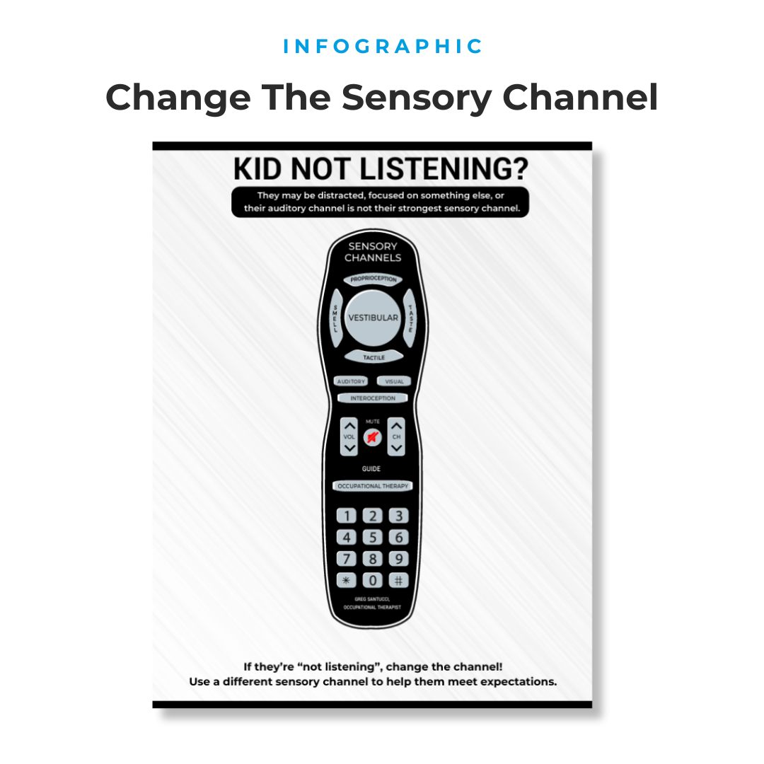 Change The Sensory Channel 1 Change The Sensory Channel