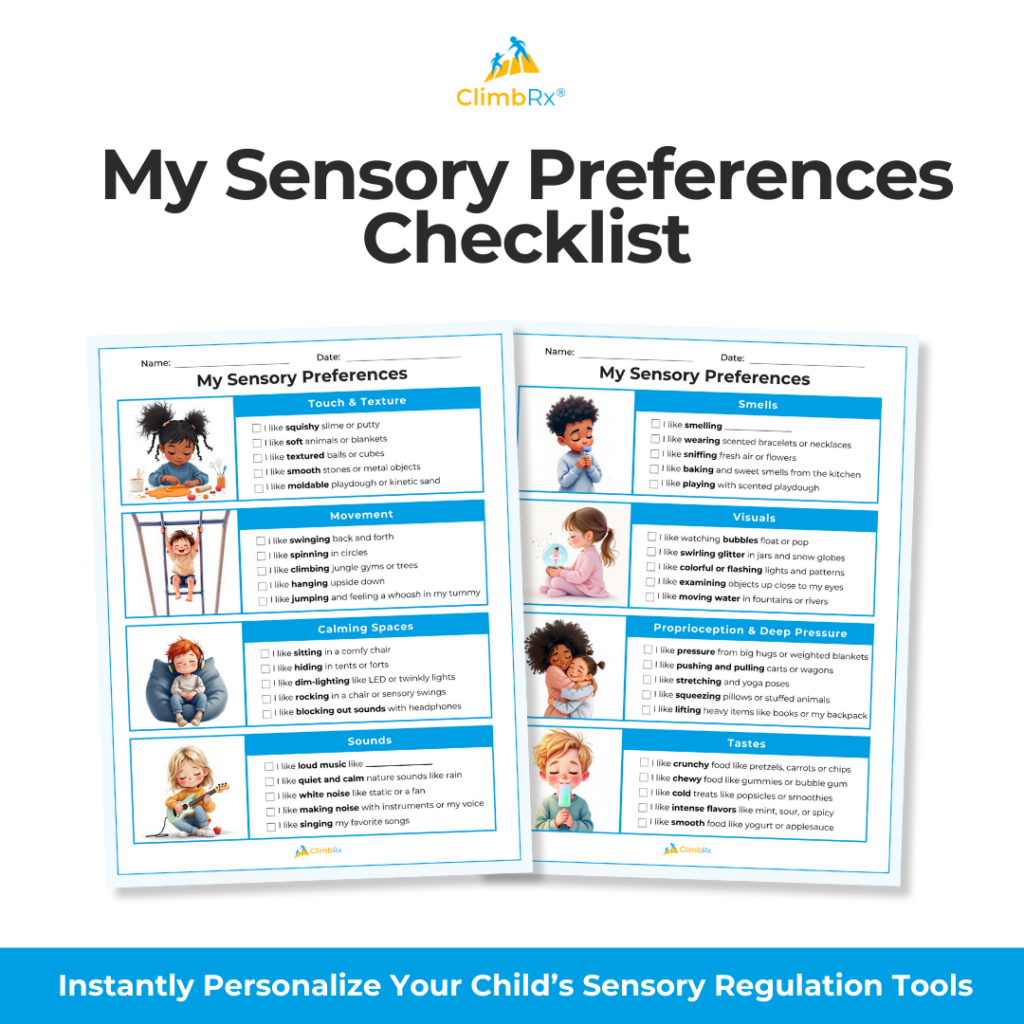 Sensory Preferences