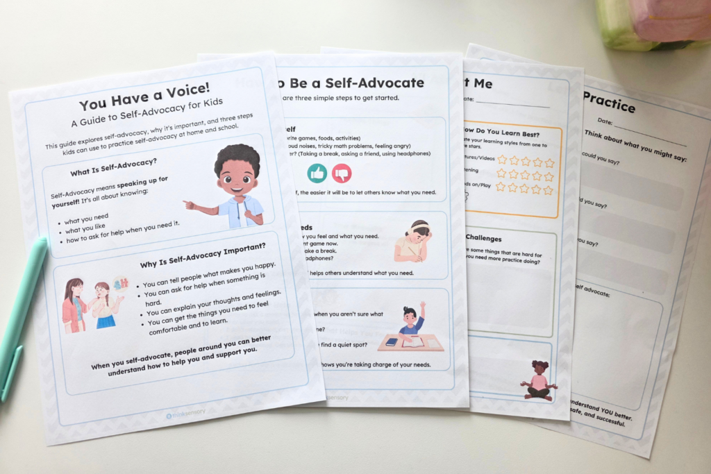 Self-Advocacy Guide for Kids