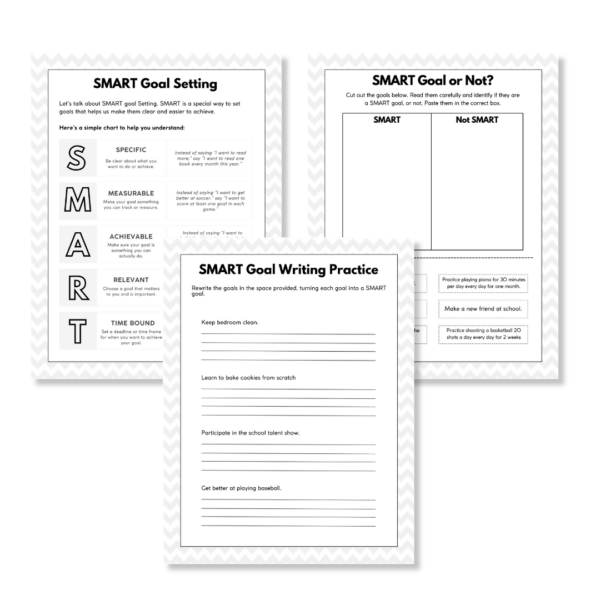 Goal Setting Workbook - Image 2