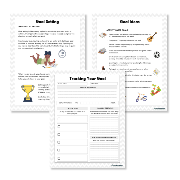 Goal Setting Workbook - Image 3