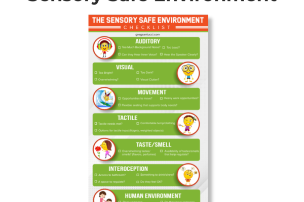 Sensory Safe Environment Checklist