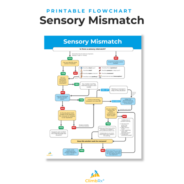 Sensory Mismatch Flowchart