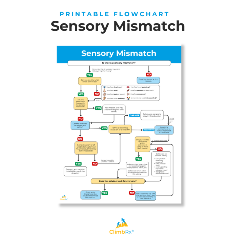 Sensory Mismatch Flowchart
