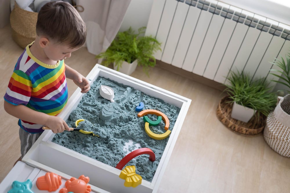 Exploring Your Child’s Sensory Preferences
