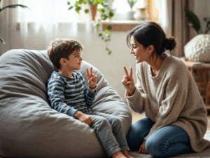 Explore Your Senses with 5-4-3-2-1 Grounding