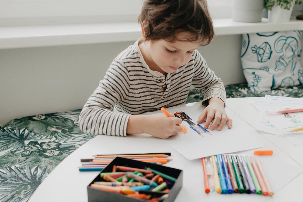 Using Coloring and Doodling to Support Regulation and Mindfulness