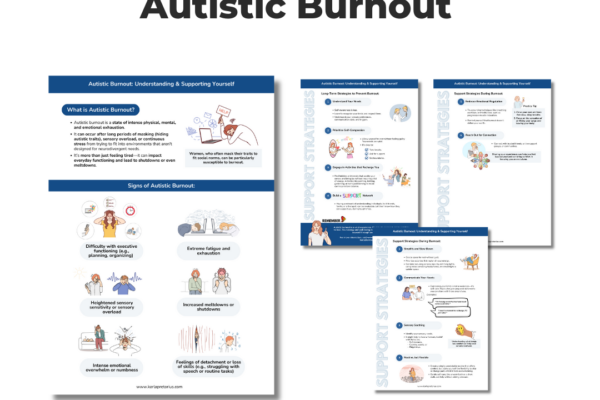 Autistic Burnout Information Booklet