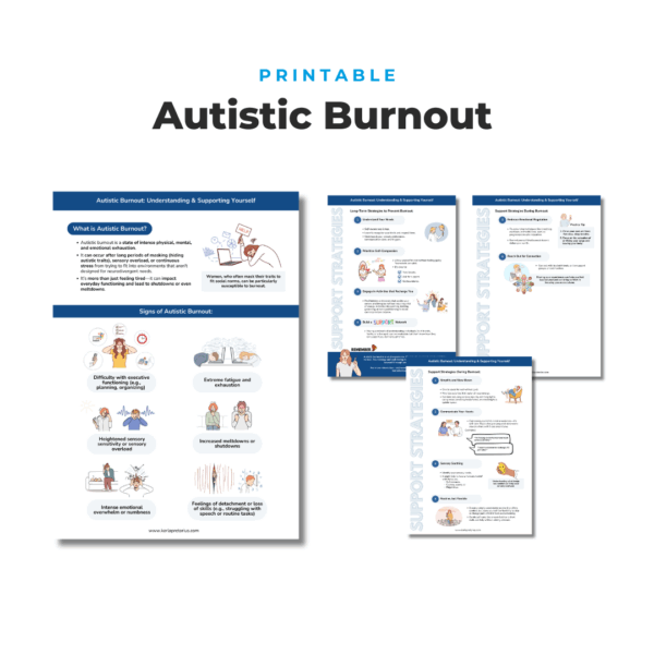 Autistic Burnout Information Booklet