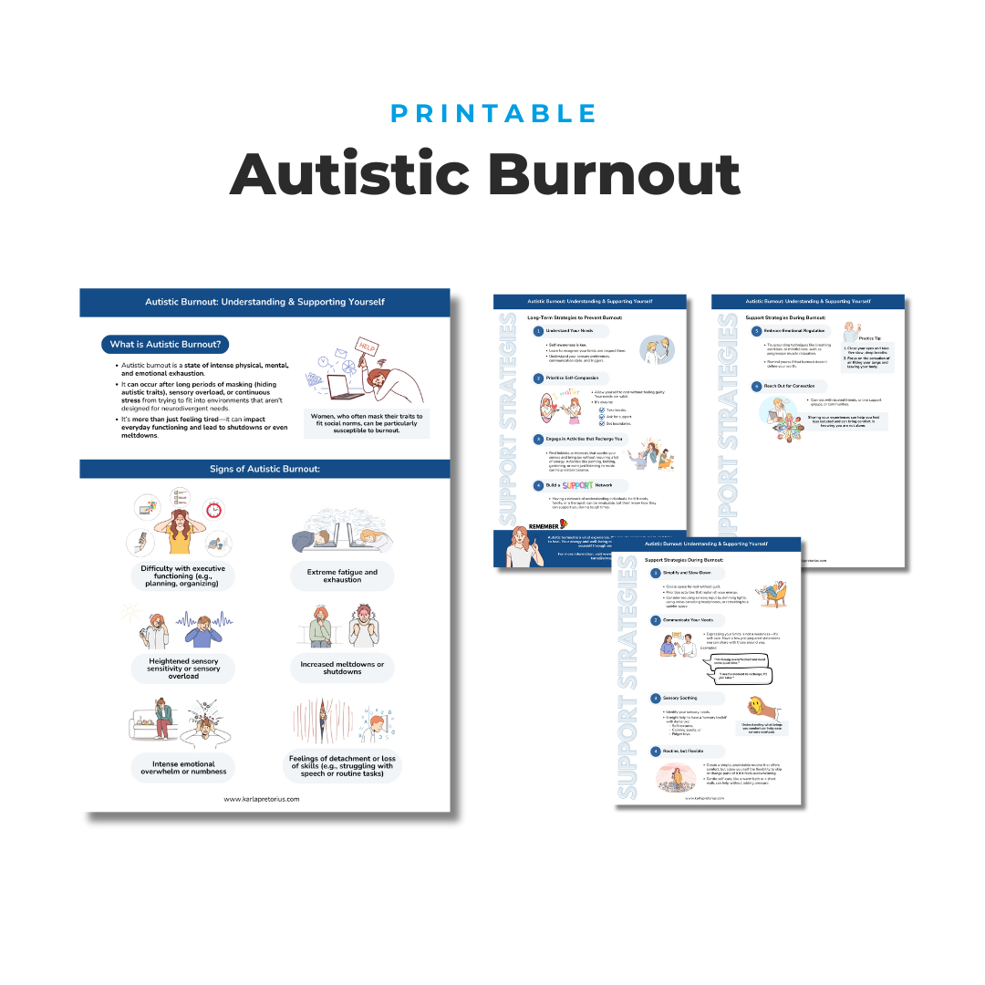 Autistic Burnout Information Booklet 1 Autistic Burnout Information Booklet