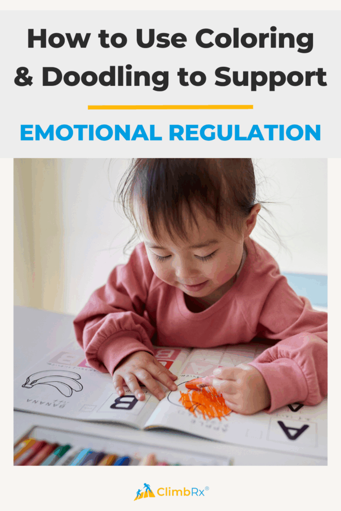 How to Use Coloring and Doodling to Support Emotional Regulation and Mindfulness