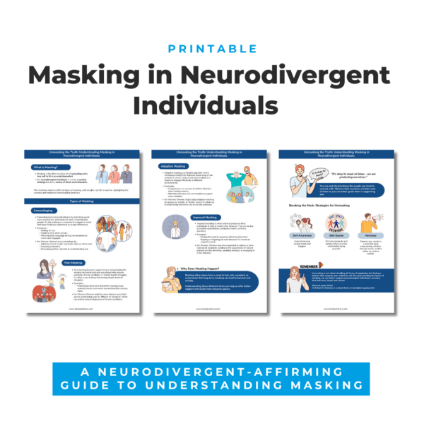 Masking in Neurodivergent Individuals