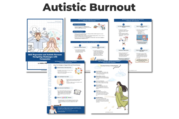 Skills Regression and Autistic Burnout Booklet