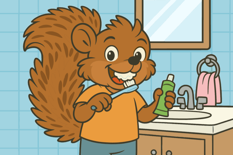 Tooth Brushing Skills