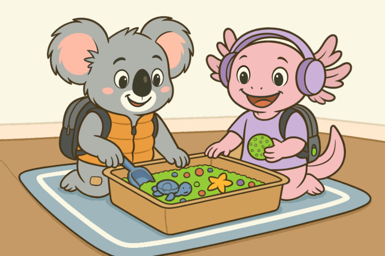 Sensory Bin Adventures