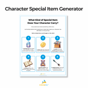 Character Special Item Generator