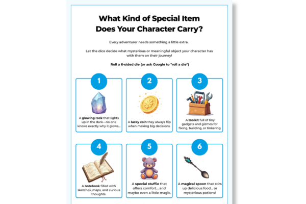 Character Special Item Generator