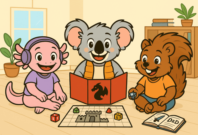 Skill Building with Tabletop RPGs