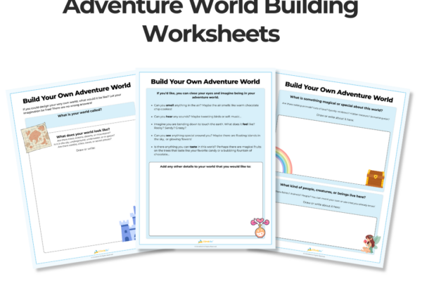 Adventure World Building Worksheet