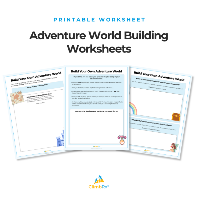 Adventure World Building Worksheet