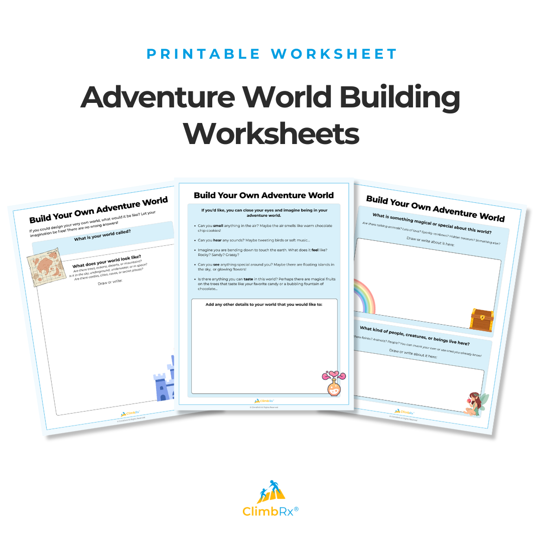 Adventure World Building Worksheet 1 Adventure World Building Worksheet