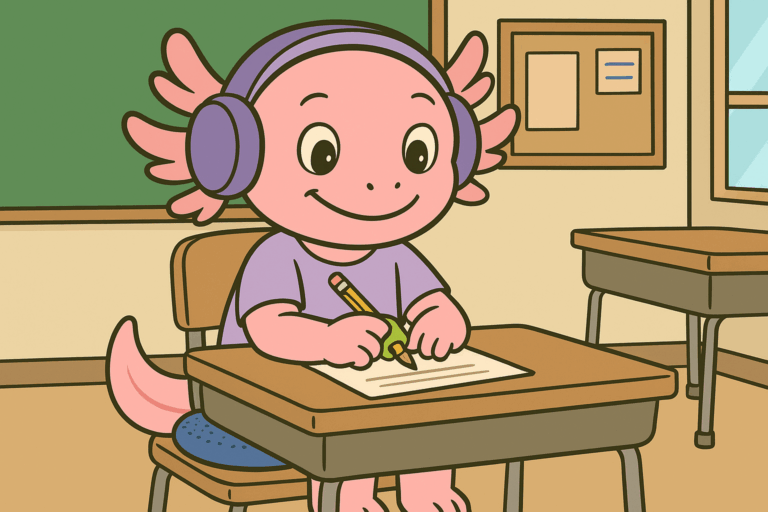 Building Posture for Handwriting