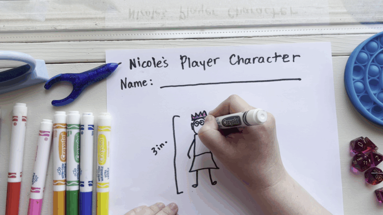 Creating Your Own Player Character