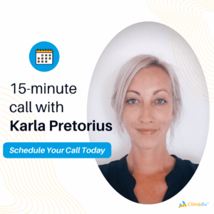 Free 15-Minute Call with Karla Pretorius