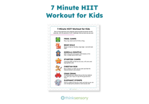 HIIT for Kids 2