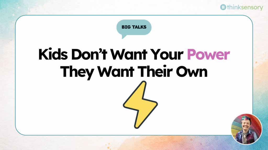 Kids Don’t Want Your Power, They Want Their Own