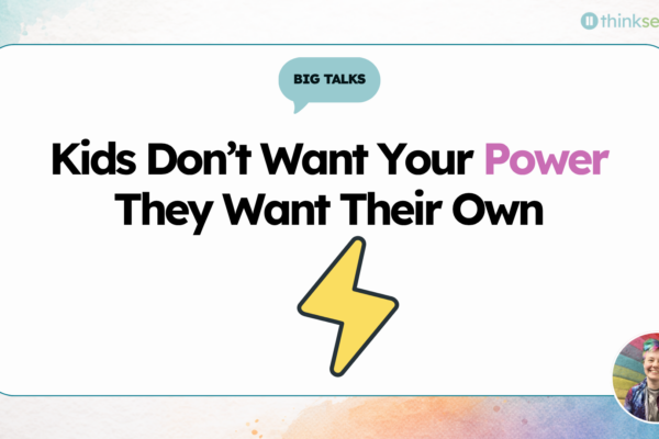 Kids Don't Want Your Power They Want Their Own [Professional Track]