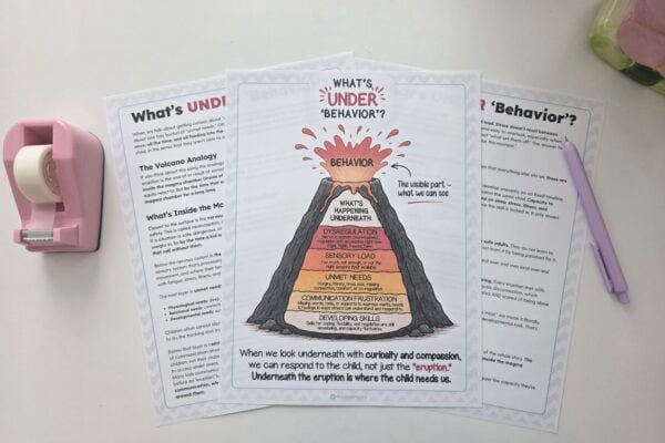 What's Under Behavior?
