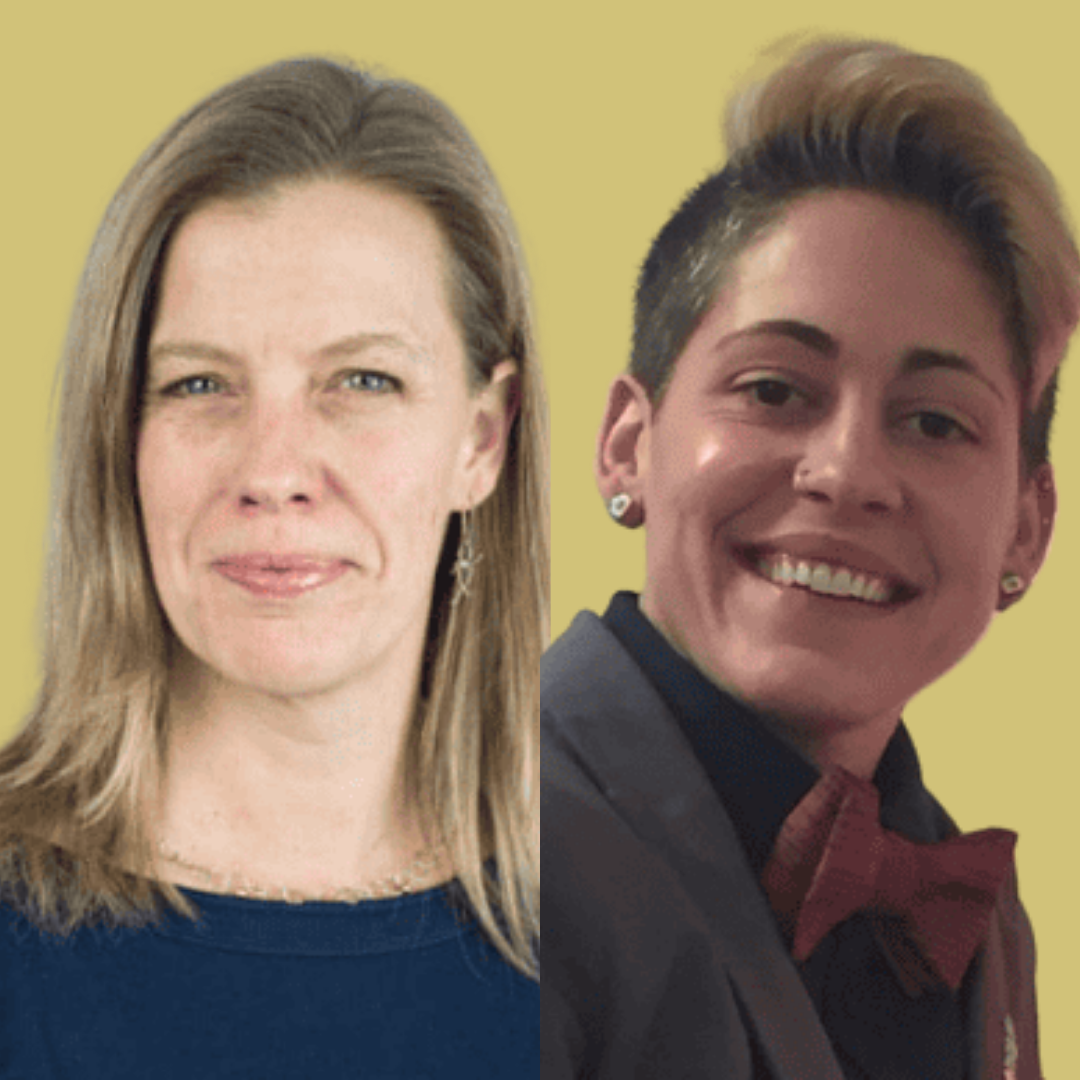 Dr. Jacquelyn Fede, PhD and Amy Laurent, Ph.D., OTR/L