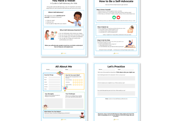 Self-Advocacy Guide for Kids