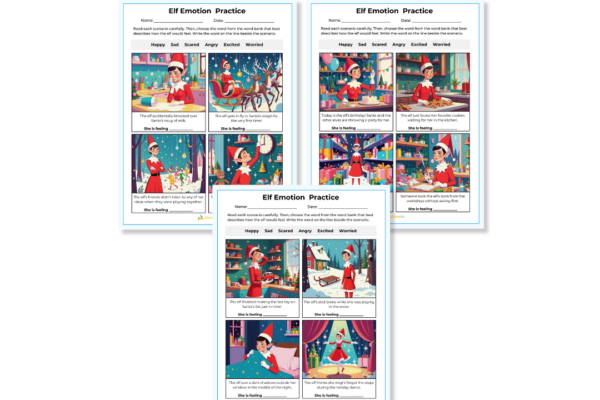 Elf Emotion Practice